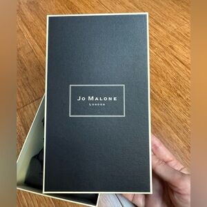 Jo Malone Black and Cream Gift Box